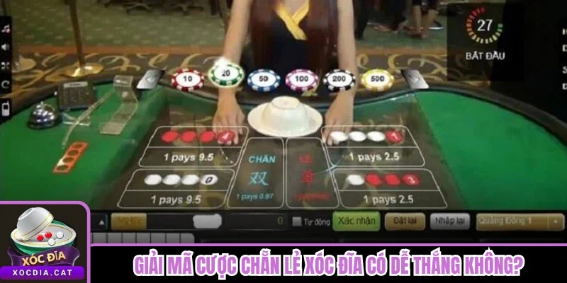 Cược Chẵn Lẻ Xóc Đĩa Có Dễ Thắng Không - Lý Giải Dễ Hiểu 1 Giải mã cược chẵn lẻ xóc đĩa có dễ thắng không?