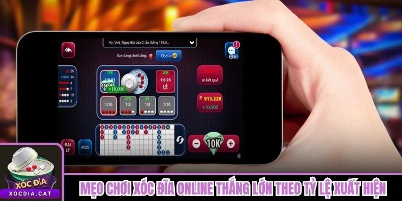 Mẹo Chơi Xóc Đĩa Online Thắng Lớn - Bí Kíp Ăn Trọn Thưởng 2 Mẹo chơi xóc đĩa online thắng lớn theo tỷ lệ xuất hiện
