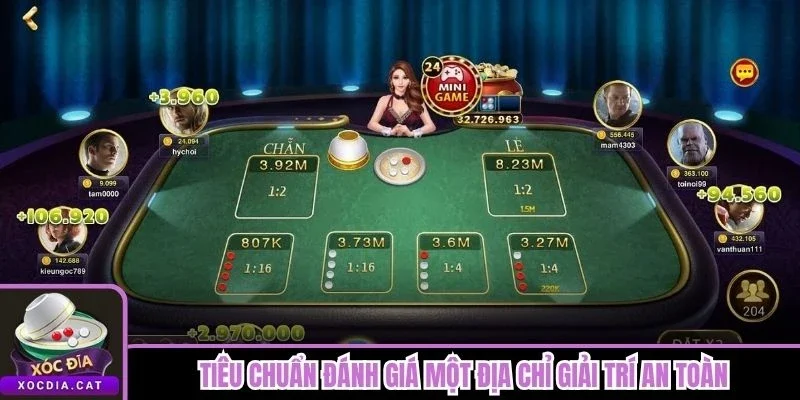 Dấu Hiệu Nhận Biết Nhà Cái Xóc Đĩa Bịp Cực Dễ Cho Tân Thủ 2 Tiêu chuẩn đánh giá một địa chỉ giải trí an toàn